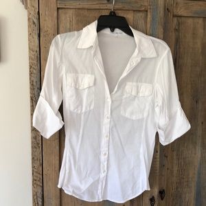 White Button Down